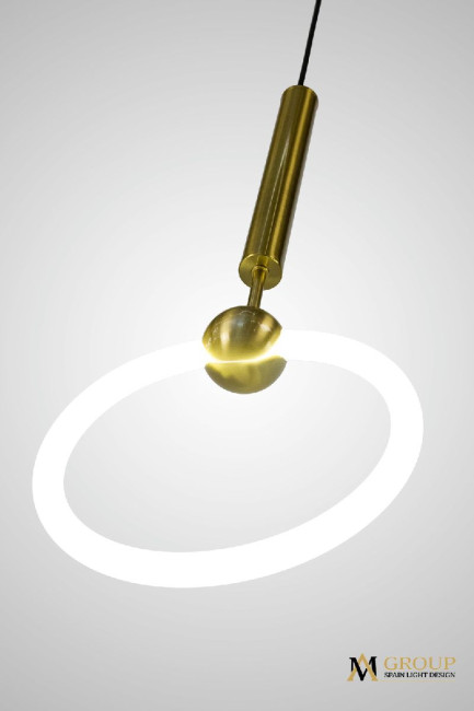 Подвесной светильник AM Group AM453 D250 GOLD Подвесной светильник AM Group AM453 D250 GOLD