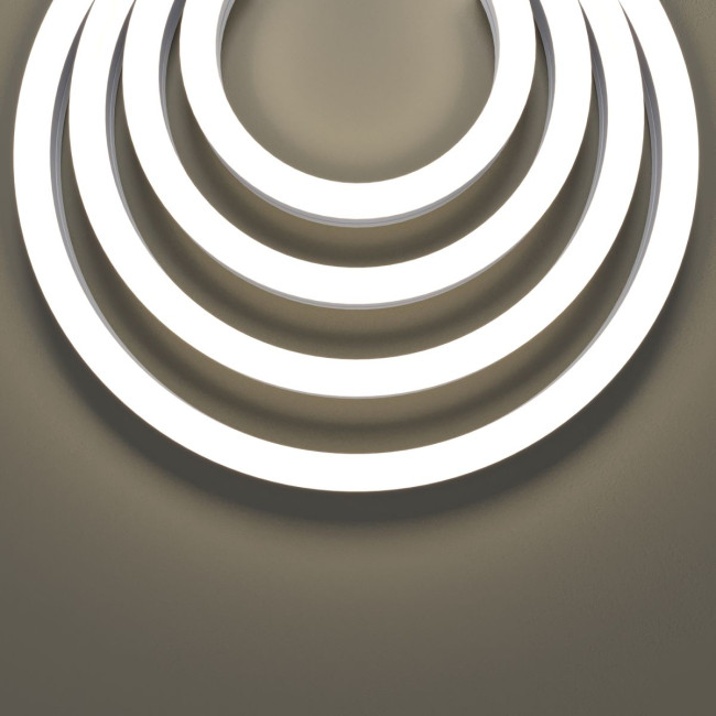 Гибкий неон Maytoni Led strip 24В 14,4Вт/м 4000K 5м IP67 432046