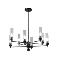 Люстра на штанге AM Group INDIGO SP8 PEARL BLACK Люстра на штанге AM Group INDIGO SP8 PEARL BLACK