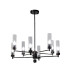 Люстра на штанге AM Group INDIGO SP8 PEARL BLACK Люстра на штанге AM Group INDIGO SP8 PEARL BLACK