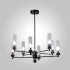 Люстра на штанге AM Group INDIGO SP8 PEARL BLACK Люстра на штанге AM Group INDIGO SP8 PEARL BLACK