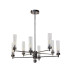 Люстра на штанге AM Group INDIGO SP8 PEARL BLACK Люстра на штанге AM Group INDIGO SP8 PEARL BLACK