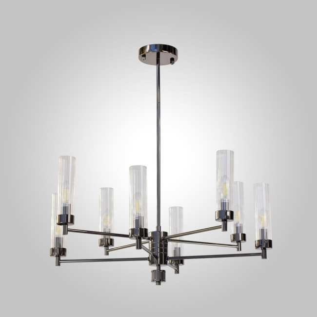 Люстра на штанге AM Group INDIGO SP8 PEARL BLACK Люстра на штанге AM Group INDIGO SP8 PEARL BLACK