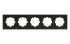 Рамка пятиместная ELBI Zena 500-011100-250 Рамка пятиместная ELBI Zena 500-011100-250