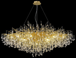 Подвесная люстра WERTMARK WE189.15.423 Подвесная люстра WERTMARK WE189.15.423