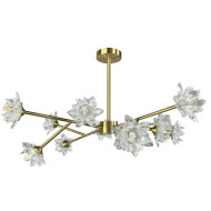 Люстра на штанге ImperiumLoft Lotos 203940-26 Люстра на штанге ImperiumLoft Lotos 203940-26