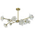 Люстра на штанге ImperiumLoft Lotos 203940-26 Люстра на штанге ImperiumLoft Lotos 203940-26