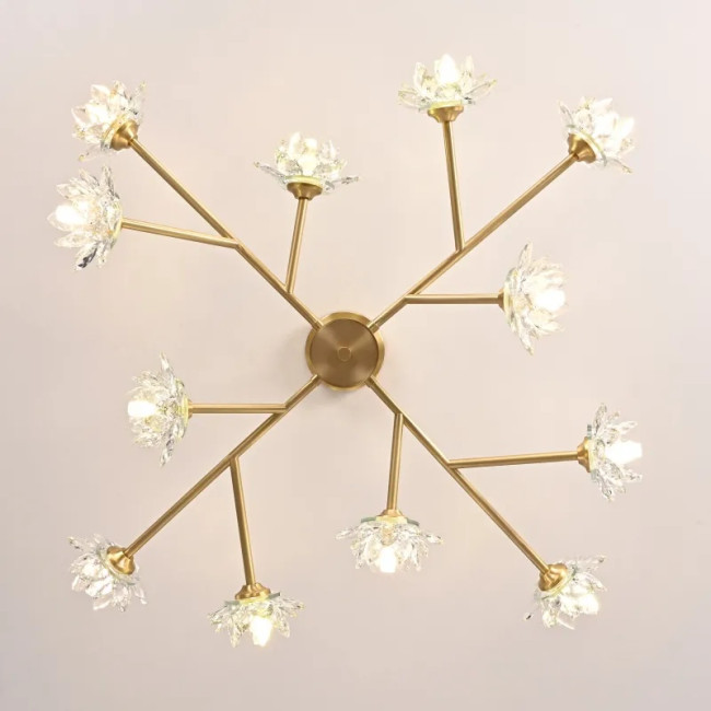 Люстра на штанге ImperiumLoft Lotos 203940-26 Люстра на штанге ImperiumLoft Lotos 203940-26