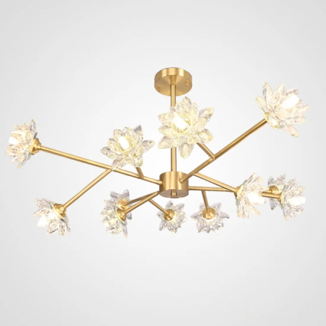 Люстра на штанге ImperiumLoft Lotos 203940-26 Люстра на штанге ImperiumLoft Lotos 203940-26