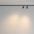 Трековый магнитный светильник Maytoni Focus Duo TR176-1-2X3WTW-M-B Трековый магнитный светильник Maytoni Focus Duo TR176-1-2X3WTW-M-B