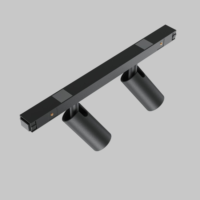 Трековый магнитный светильник Maytoni Focus Duo TR176-1-2X3WTW-M-B Трековый магнитный светильник Maytoni Focus Duo TR176-1-2X3WTW-M-B