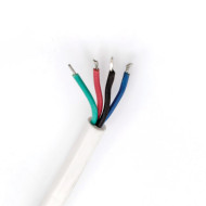 Коннектор для соединения RGB/CCT ленты Apeyron 10мм с контроллером RGB/CCT 09-04