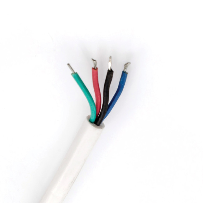 Коннектор для соединения RGB/CCT ленты Apeyron 10мм с контроллером RGB/CCT 09-04 Коннектор для соединения RGB/CCT ленты Apeyron 10мм с контроллером RGB/CCT 09-04