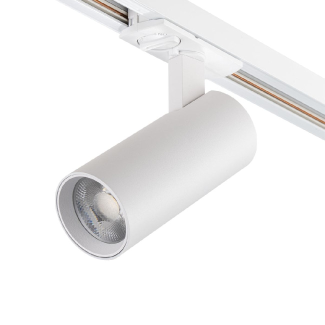 Трековый однофазный светильник Escada 20002TRA/02LED SWH Трековый однофазный светильник Escada 20002TRA/02LED SWH