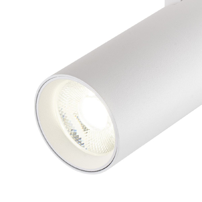 Трековый однофазный светильник Escada 20002TRA/02LED SWH Трековый однофазный светильник Escada 20002TRA/02LED SWH