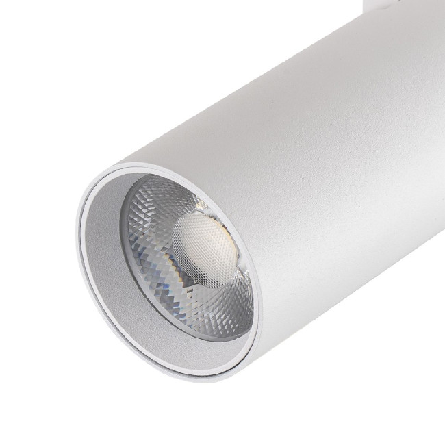 Трековый однофазный светильник Escada 20002TRA/02LED SWH Трековый однофазный светильник Escada 20002TRA/02LED SWH