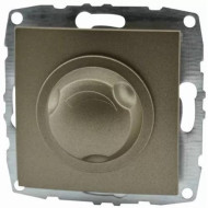 Светорегулятор Mono Electric Despina-Larissa 800Вт 10А 220В-250В бронза 500-002305-134 Светорегулятор Mono Electric Despina-Larissa 800Вт 10А 220В-250В бронза 500-002305-134