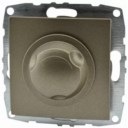 Светорегулятор Mono Electric Despina-Larissa 800Вт 10А 220В-250В бронза 500-002305-134 Светорегулятор Mono Electric Despina-Larissa 800Вт 10А 220В-250В бронза 500-002305-134