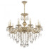 Подвесная люстра Bohemia Ivele Crystal AL79101/10/250 B GW