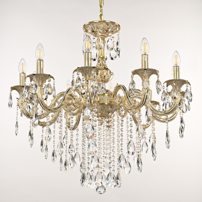 Подвесная люстра Bohemia Ivele Crystal AL79101/10/250 B GW