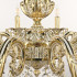 Подвесная люстра Bohemia Ivele Crystal AL79101/10/250 B GW