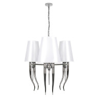Подвесная люстра Loft IT Brunilde 10207/6 Chrome Подвесная люстра Loft IT Brunilde 10207/6 Chrome