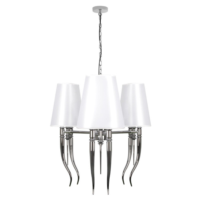 Подвесная люстра Loft IT Brunilde 10207/6 Chrome Подвесная люстра Loft IT Brunilde 10207/6 Chrome