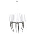 Подвесная люстра Loft IT Brunilde 10207/6 Chrome Подвесная люстра Loft IT Brunilde 10207/6 Chrome