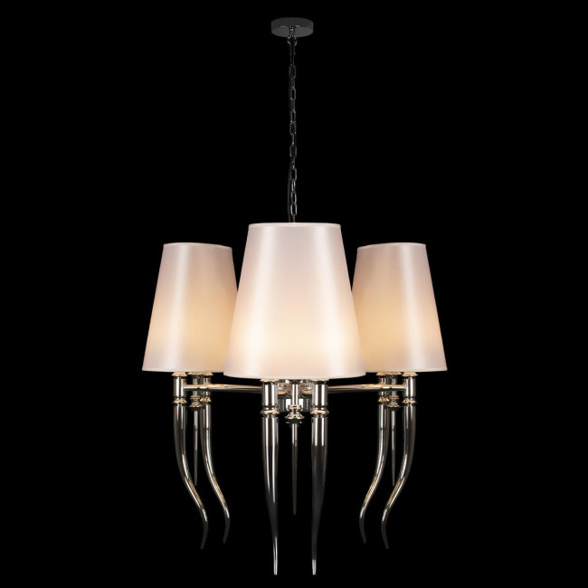 Подвесная люстра Loft IT Brunilde 10207/6 Chrome Подвесная люстра Loft IT Brunilde 10207/6 Chrome