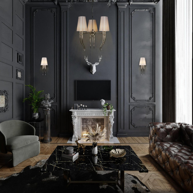 Подвесная люстра Loft IT Brunilde 10207/6 Chrome Подвесная люстра Loft IT Brunilde 10207/6 Chrome