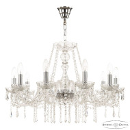 Подвесная люстра Bohemia Ivele Crystal 104/10/240 Ni