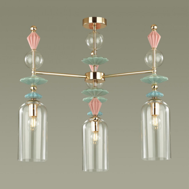 Люстра на штанге Odeon Light BIZET 4855/3C