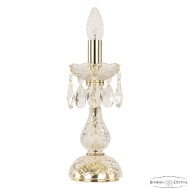 Настольная лампа Bohemia Ivele Crystal 107L/1-27 G Настольная лампа Bohemia Ivele Crystal 107L/1-27 G