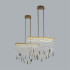 Потолочная люстра Odeon Light Hall Afina 5420/48L