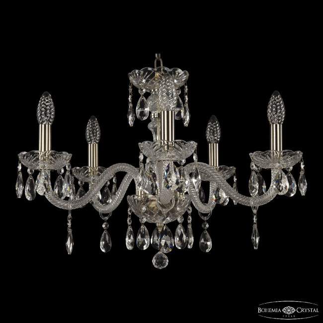 Подвесная люстра Bohemia Ivele Crystal 117/5/195 Pa Подвесная люстра Bohemia Ivele Crystal 117/5/195 Pa
