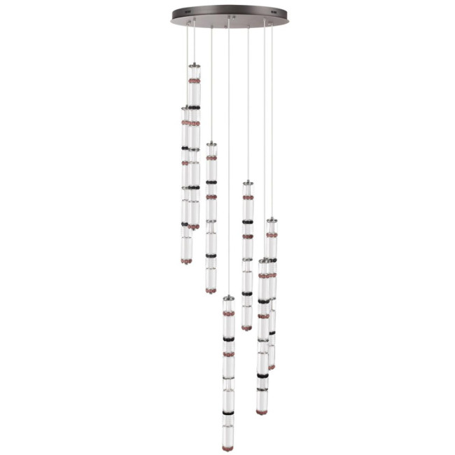 Каскадная люстра Odeon Light L-Vision Collier 5456/210L Каскадная люстра Odeon Light L-Vision Collier 5456/210L