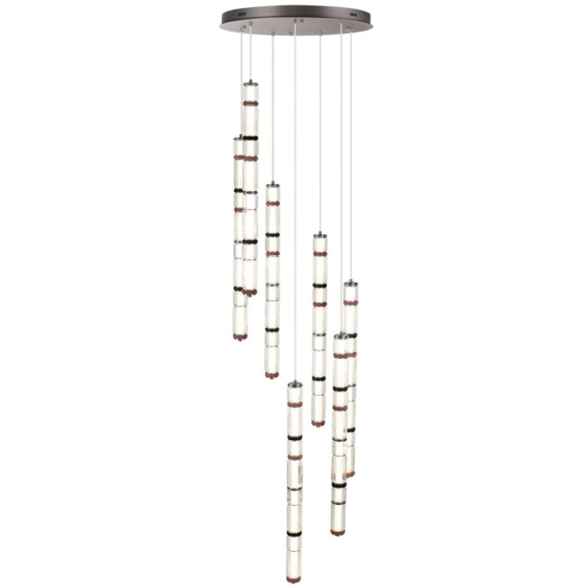 Каскадная люстра Odeon Light L-Vision Collier 5456/210L Каскадная люстра Odeon Light L-Vision Collier 5456/210L