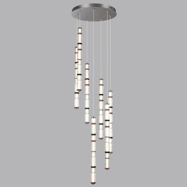 Каскадная люстра Odeon Light L-Vision Collier 5456/210L Каскадная люстра Odeon Light L-Vision Collier 5456/210L