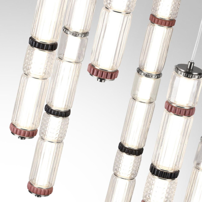 Каскадная люстра Odeon Light L-Vision Collier 5456/210L Каскадная люстра Odeon Light L-Vision Collier 5456/210L