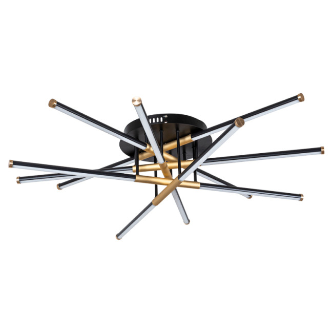 Потолочный светильник Arte Lamp Fernando A2199PL-6BK Потолочный светильник Arte Lamp Fernando A2199PL-6BK