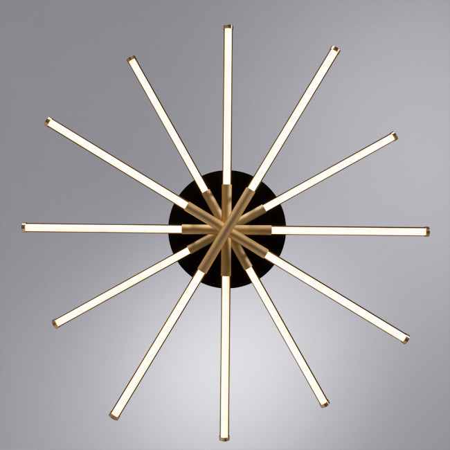 Потолочный светильник Arte Lamp Fernando A2199PL-6BK Потолочный светильник Arte Lamp Fernando A2199PL-6BK