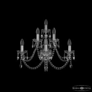 Бра Bohemia Ivele Crystal 1402B/3+2+1/240 Ni Бра Bohemia Ivele Crystal 1402B/3+2+1/240 Ni