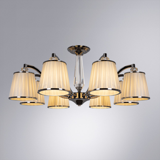 Потолочная люстра Arte Lamp Talitha A4047PL-8CC Потолочная люстра Arte Lamp Talitha A4047PL-8CC