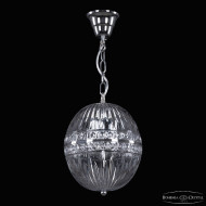 Подвесной светильник Bohemia Ivele Crystal 5479/22 Ni Clear/M-1G