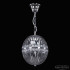 Подвесной светильник Bohemia Ivele Crystal 5479/22 Ni Clear/M-1G
