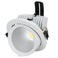 Встраиваемый светодиодный светильник Arlight LTD-150WH-Explorer-30W Day White 023683 Встраиваемый светодиодный светильник Arlight LTD-150WH-Explorer-30W Day White 023683