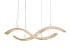 Подвесная люстра Newport 8242/110 gold М0066864
