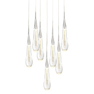 Подвесной светильник DD20591-7 chrome