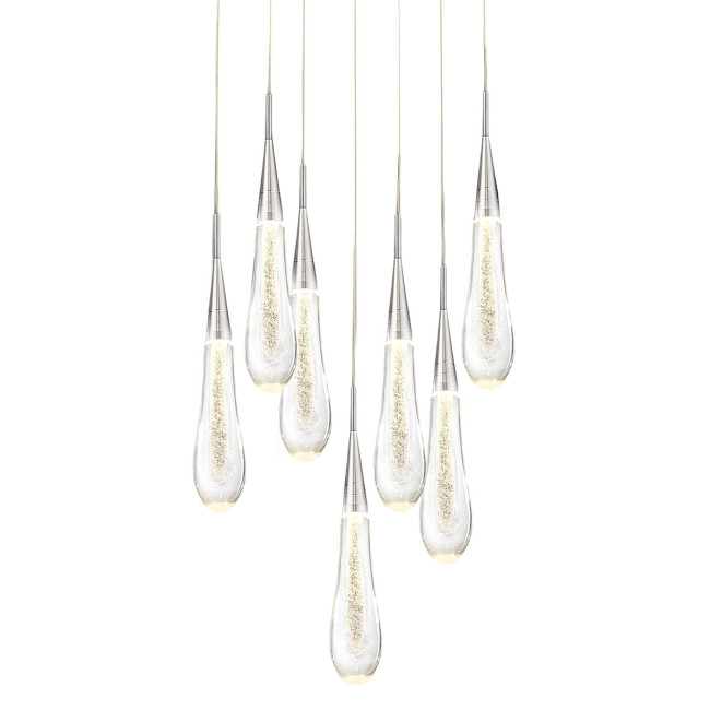 Подвесной светильник DD20591-7 chrome