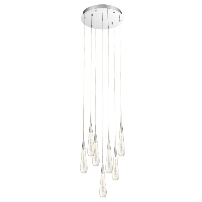Подвесной светильник DD20591-7 chrome